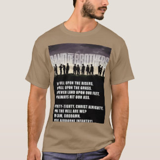 of Brothers Infantry T-Shirt