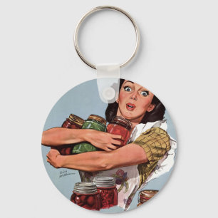 "Of Course I Can!" Key Ring