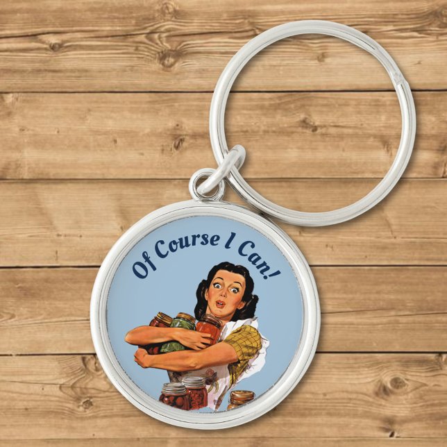 Of Course I Can Keychain (Creator Uploaded)