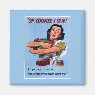Of Course I Can! Magnet