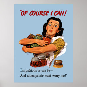 Of Course I Can Poster