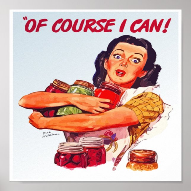 Of course I can! Poster (Front)