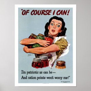 Of Course I Can Poster