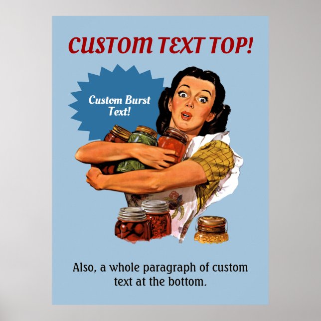 Of Course I Can Poster Revisited (Front)