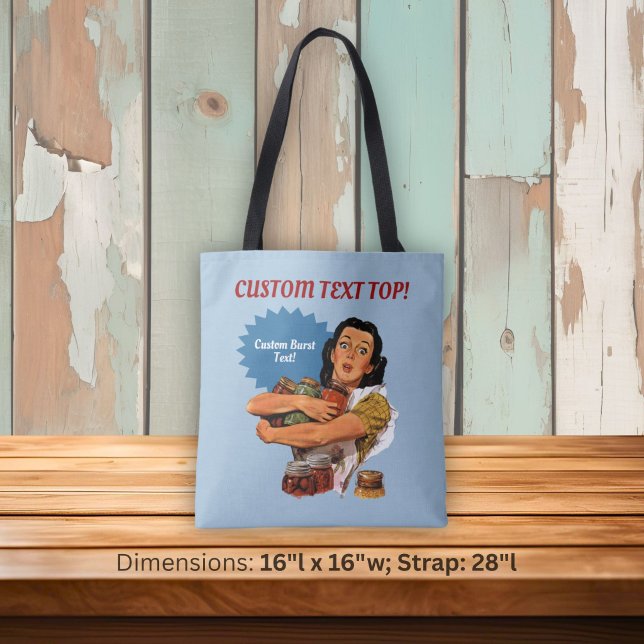 Of Course I Can Tote Bag (Creator Uploaded)