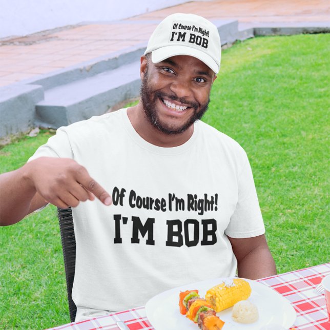 Of Course I'm Right Hat (Creator Uploaded)