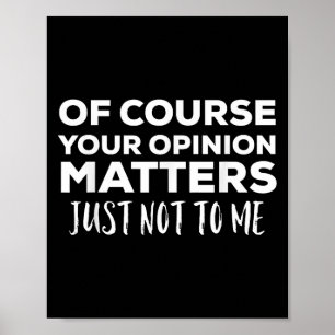 Of Course Your Onion S Just Not To Me  Poster