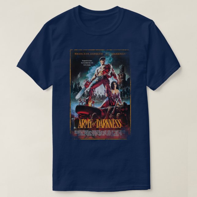 of Darkness poster T-Shirt (Design Front)