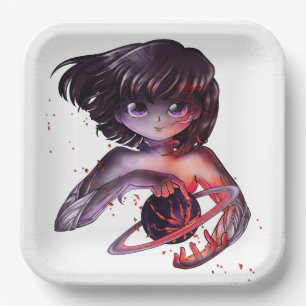 Of Destruction Paper Plate