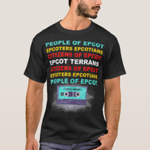 Of Epcot  T-Shirt