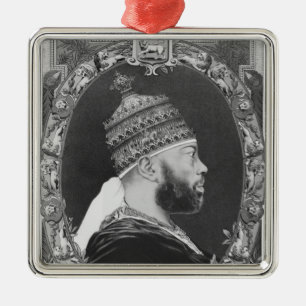 of Ethiopia, Menelik II Metal Tree Decoration