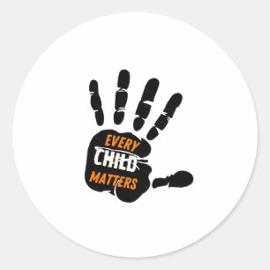 Of Every Child S _ Orange Day Sticker 