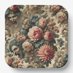 Of Fang & Flourish – Gothic Victorian Paper Plate