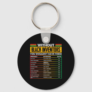 Of Forgotten Black Inventors Black History Month  Key Ring