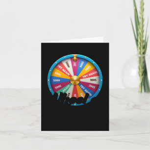 Of Fortune Dad Fathers Day Wheel Of Fortune Clothe Card