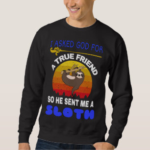 Of Funny Lazy Sloth Do It Later Sloth  Funny Do It Sweatshirt