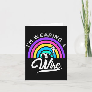 Of Hearing Asl Fun Hearing Impaired Deaf Awareness Card