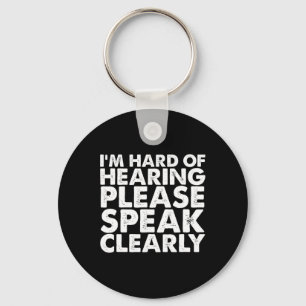 Of Hearing Deaf Hearing Impaired Asl Sign Language Key Ring
