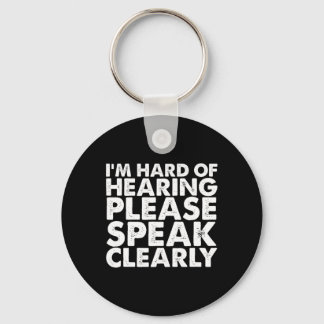 Of Hearing Deaf Hearing Impaired Asl Sign Language Key Ring