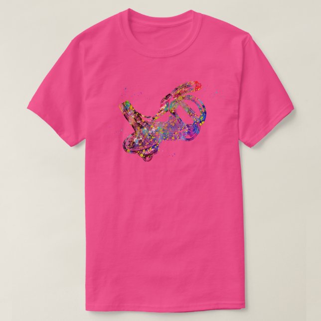 of Inner Ear T-Shirt (Design Front)