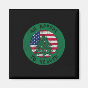 Of July An Appeal To Heaven Flag Pine Tree Flag Magnet