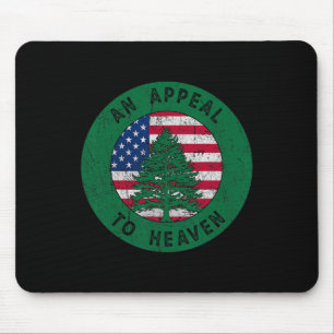 Of July An Appeal To Heaven Flag Pine Tree Flag  Mouse Pad