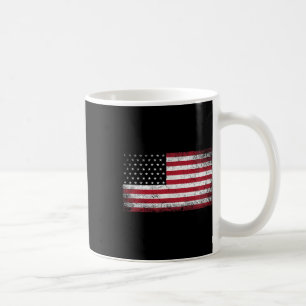 Of July Christmas Gift American Flag Vintage Count Coffee Mug