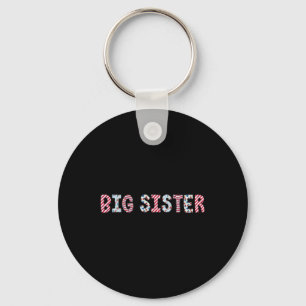 Of July Patriotic Big Sister Independence Day Amer Key Ring