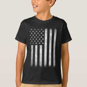 Of July Patriotic Fourth Of July Us American Flag  T-Shirt