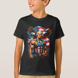 Of July Patriotic Funny George Washington July 4th T-Shirt