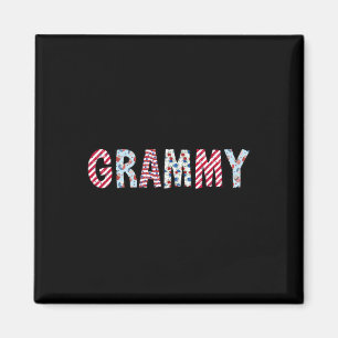Of July Patriotic Grammy Independence Day American Magnet
