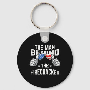 Of July Pregnancy Shirt The Man Behind The Firecra Key Ring
