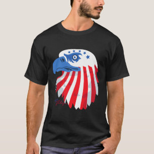 Of July S - Patriotic Shirts - American Flag Eagle