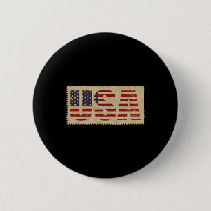 Of July Shirt Usa Flag United States Independence 6 Cm Round Badge