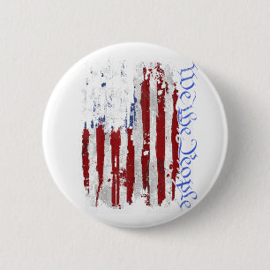 Of July Shirts We The People 1776 Usa Flag Jet Fig 6 Cm Round Badge