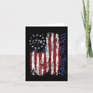 Of July Shirts We The People 1776 Usa Flag Jet Fig Card