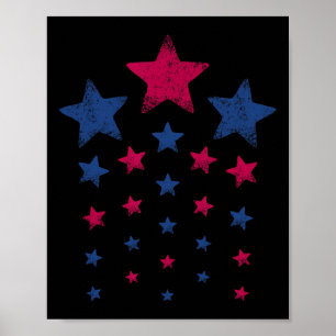 Of July Shirts Women Men Kids Cute Usa Patriotic S Poster