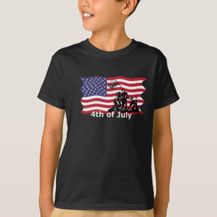 Of July T Shirts Iwo Jima
