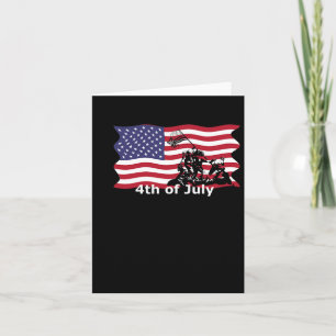 Of July T Shirts Iwo Jima Card