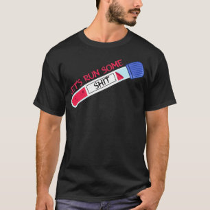 of LABLIFE Medical Laboratory Science Technologist T-Shirt