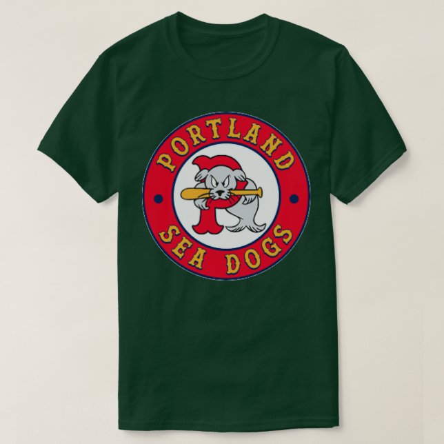 of Let The SeaDogs Barks  T-Shirt (Design Front)