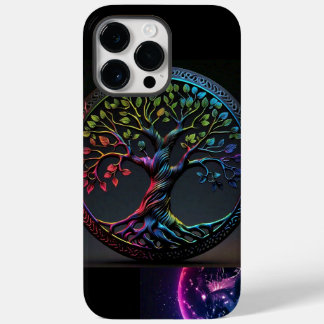 🌲 Of life cresent/ iPhone / iPad case