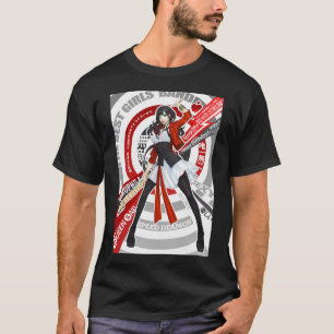 Of Maid Japanese Band Rock Music Gift Fan T-Shirt