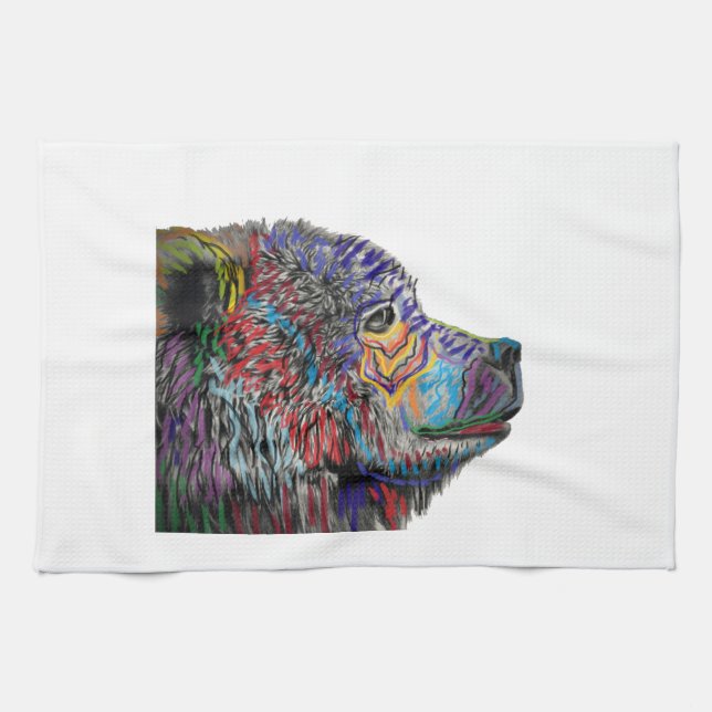 OF MANY GENERATIONS TEA TOWEL (Horizontal)