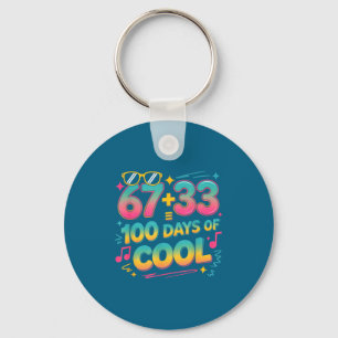 Of Men 67 33 Days School 100 Key Ring