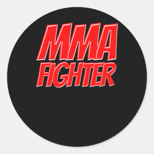 Of Mma Fighter - Cool Mma Design Sticker