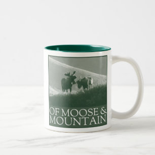 Of Moose & Mountain Mug