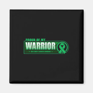 Of My Bile Duct Cancer Warrior - Matching Support Magnet