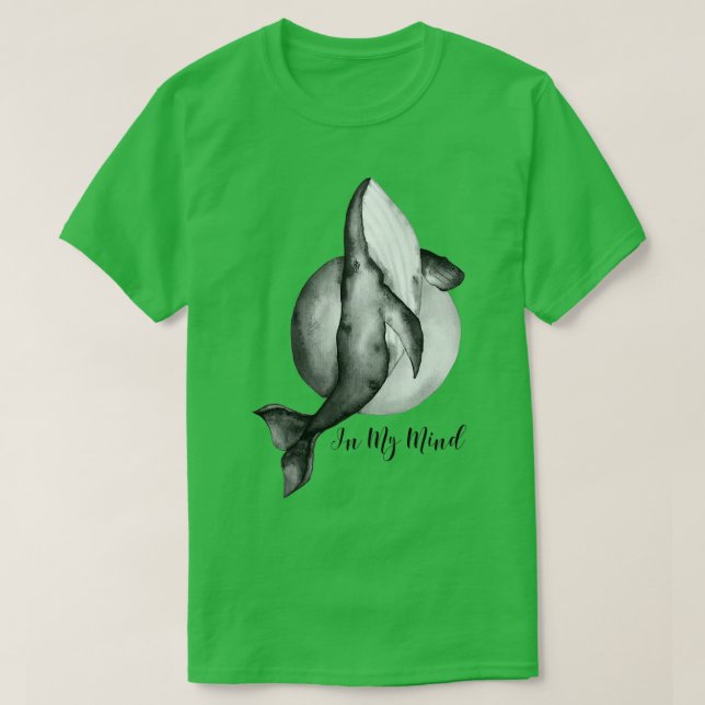 of North Atlantic Right Whale 1 T-Shirt (Design Front)
