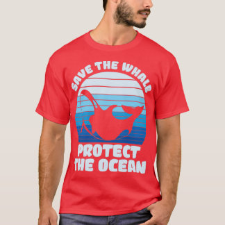 of North Atlantic Right Whale T-Shirt